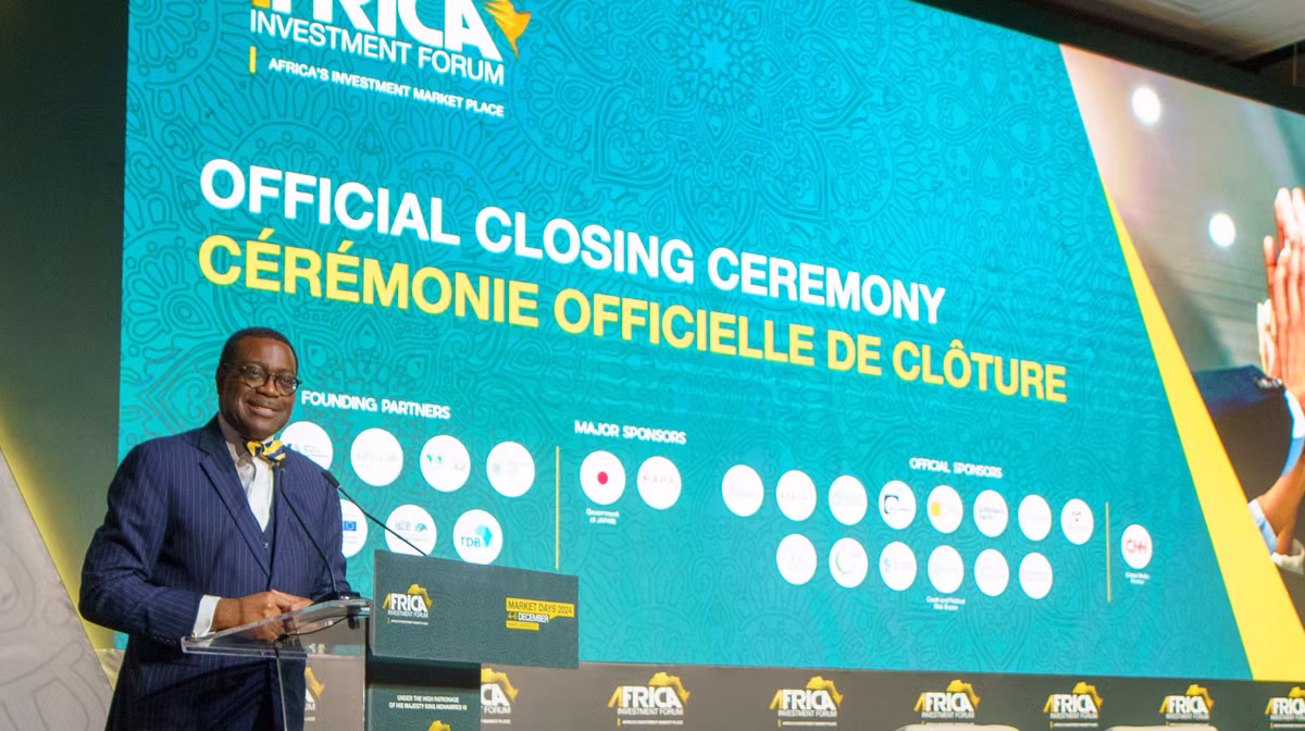 Africa Investment Forum 2021 in Abidjan